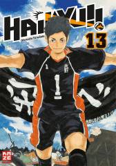 Crunchyroll (Kaze) Haikyu!! Band  13