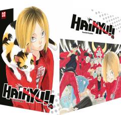 Crunchyroll (Kaze) Haikyu!! Band  21-30 im Sammelschuber