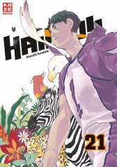 Crunchyroll (Kaze) Haikyu!! Band  21