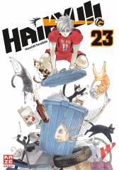 Crunchyroll (Kaze) Haikyu!! Band  23