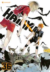 Crunchyroll (Kaze) Haikyu!! Band  36