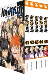 Crunchyroll (Kaze) Haikyu!! Band  41-45 im Sammelschuber