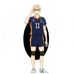 Haikyu!! Kei Tsukishima Figur 20cm
