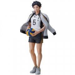 Banpresto Haikyu!! Road to the Whole Country Keiji Akaashi Ichibansho figure 19cm