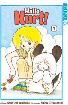 Tokyopop Hallo Kurt!, Band 01
