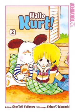 Tokyopop Hallo Kurt!, Band 02