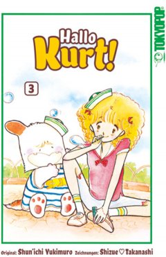 Tokyopop Hallo Kurt! Band 03