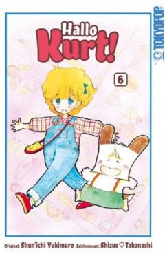 Tokyopop Hallo Kurt! Band 06