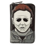 Loungefly Halloween Michael Myers Mask Cosplay Brieftasche