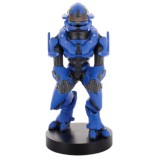 Halo Elite Mercenary figure clamping bracket Cable guy 21cm