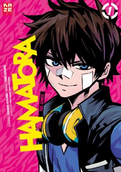 Crunchyroll (Kaze) Hamatora Band  01