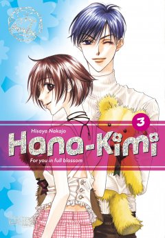 Carlsen/Hayabusa Hana-Kimi Pearls 3