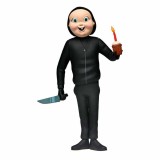 NECA Happy Death Day Babyface Killer Toony Terrors Figur 15cm