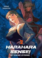 Panini Harahara Sensei - Die tickende Zeitbombe, Band 02