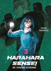 Panini Harahara Sensei - Die tickende Zeitbombe, Band 03