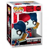 Harley Quinn Figur mit Pizza - Funko#0452