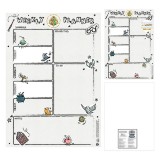 Harry Potter A5 Weekly planner