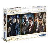 Clementoni Harry Potter Characters pack 3 puzzles 3x1000pzs