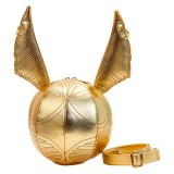 Loungefly Harry Potter Golden Snitch Schultertasche
