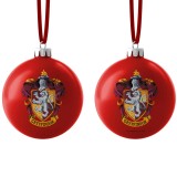 SDTOYS Harry Potter Gryffindor Christbaum Kugel