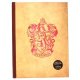 SDTOYS Harry Potter Gryffindor notebook with light