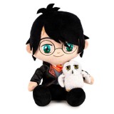 Play by Play Harry Potter - Harry Potter + Hedwig Pl�schfigur 25cm