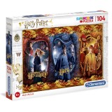 Clementoni Harry Potter Harry, Ron and Hermione puzzle 104pzs