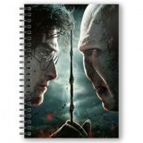 SDTOYS Harry Potter Harry vs Voldemort A5 3D notebook