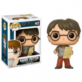 Harry Potter Figur mit Rumtreiberkarte#0042