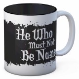 SDTOYS Harry Potter He Who Must Be Named Tasse