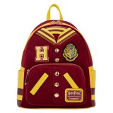 Loungefly Harry Potter Hogwarts Crest Varsity Jacket Rucksack 26cm
