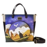 Loungefly Harry Potter Hogwarts convertible Rucksack tote bag