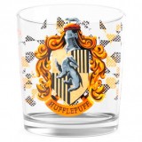 SDTOYS Harry Potter Hufflepuff Logo glass