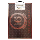 Harry Potter Platform 9 3/4 doormat