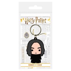 Harry Potter Severus Snape rubber keychain
