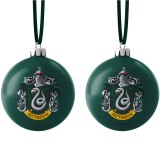SDTOYS Harry Potter Slytherin Christbaum Kugel