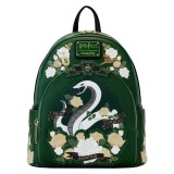 Loungefly Harry Potter Slytherin House Floral Rucksack 26cm