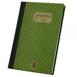 SDTOYS Harry Potter Slytherin premium notebook