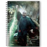 SDTOYS Harry Potter Voldemort A5 3D Notebook