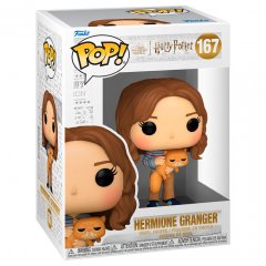 Funko Harry Potter and the Prisoner of Azkaban - Hermione Granger with Crookshanks #0167