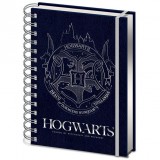 Harry Potter hogwarts A5 notebook