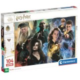 Clementoni Harry Potter puzzle 104pcs