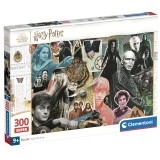 Clementoni Harry Potter puzzle 300pcs