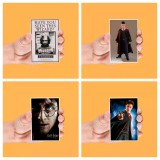 SDTOYS Harry Potter set of 4 assorted lenticular magnets