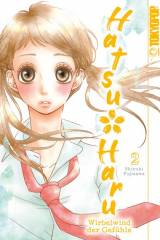 Tokyopop Hatsu * Haru - Wirbelwind der Gef�hle, Band 02