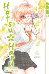 Tokyopop Hatsu * Haru - Wirbelwind der Gef�hle, Band 04