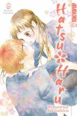 Tokyopop Hatsu * Haru - Wirbelwind der Gef�hle, Band 09