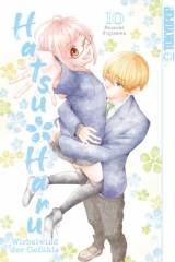 Tokyopop Hatsu * Haru - Wirbelwind der Gef�hle, Band 10