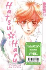 Tokyopop Hatsu * Haru � Wirbelwind der Gef�hle, Starter Set