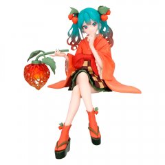FuRyu Hatsune Miku Flower Fairy Winter Cherry Noodle Stopper figure 15cm Hatsune Miku Flower Fairy Winter